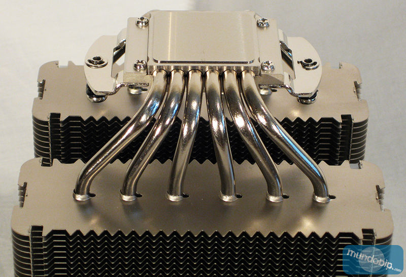 Heatpipes base Noctua NH-D14 SE2011