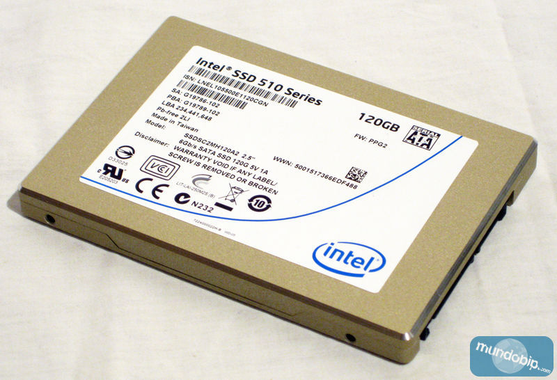 SSD Intel 510 Series de 120Gb