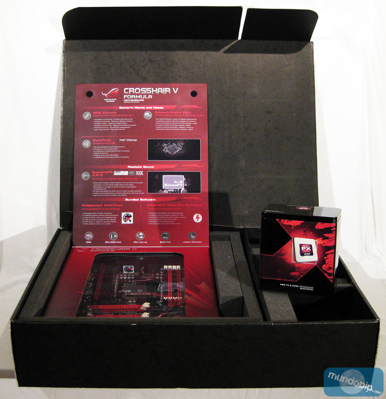Interior kit de anlisis AMD FX-8150