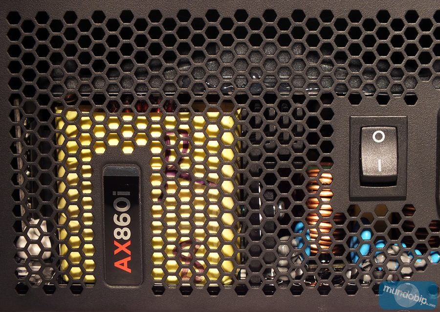 Interior nido de abeja Corsair AX860i