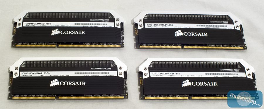 Kit completo Corsair Dominator Platinum 2133 CL9 CMD16GX3M4A2133C9