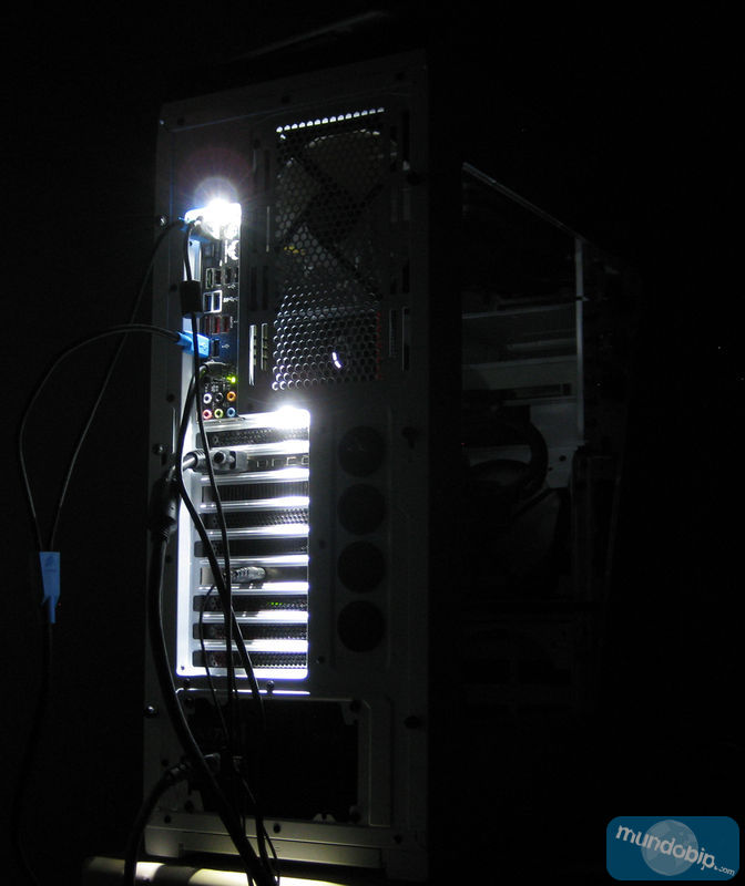 LEDs traseros NZXT Switch 810