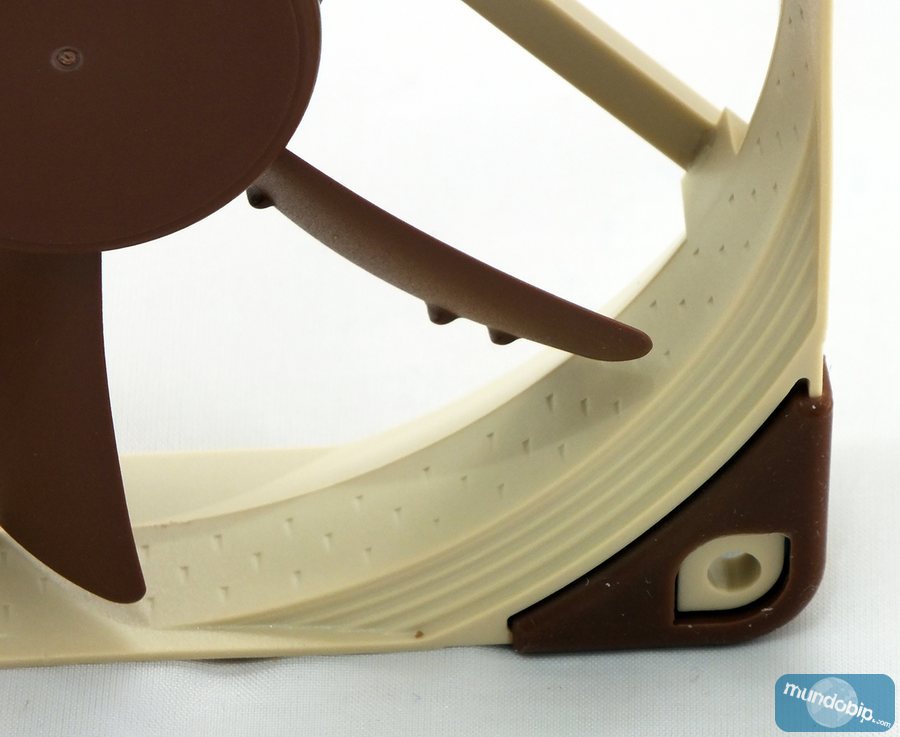 Microestructuras y marco AAO Noctua NF-S12A