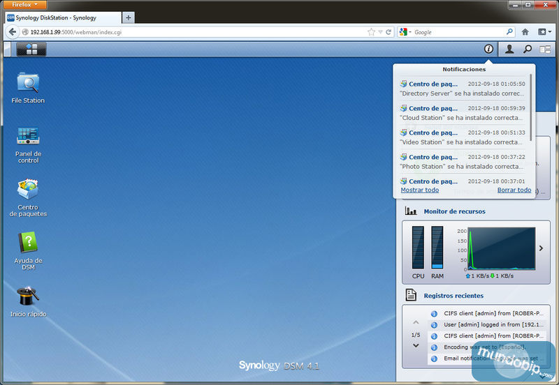 Notificaciones DSM 4.1