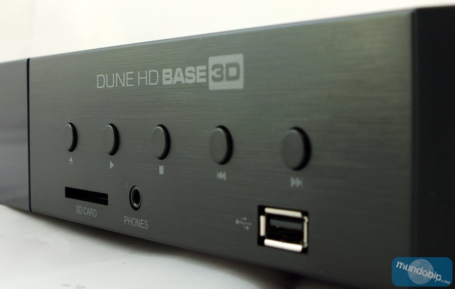 Dune HD Base 3D logo