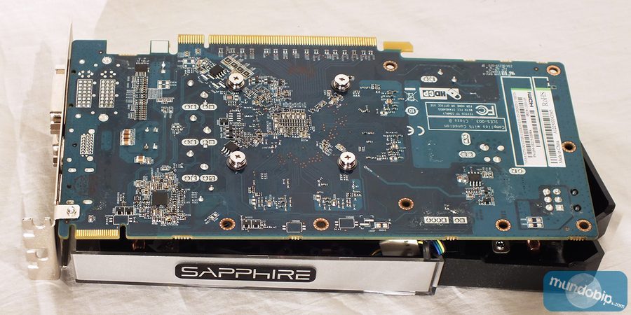 PCB Sapphire Radeon HD 7770 Vapor-X Ghz Edition