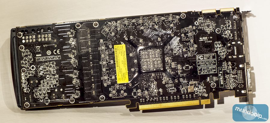 PCB AMD Radeon HD 7970 Ghz Edition