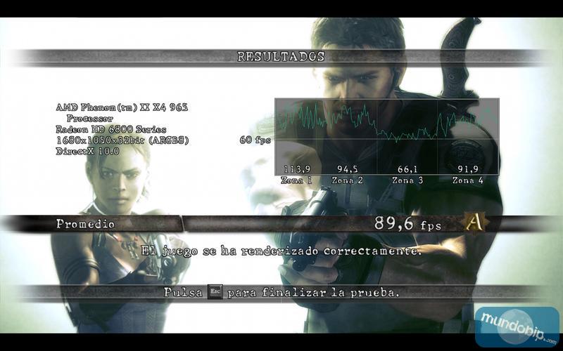 Resident Evil 5 AA8x AMD Radeon HD 6850
