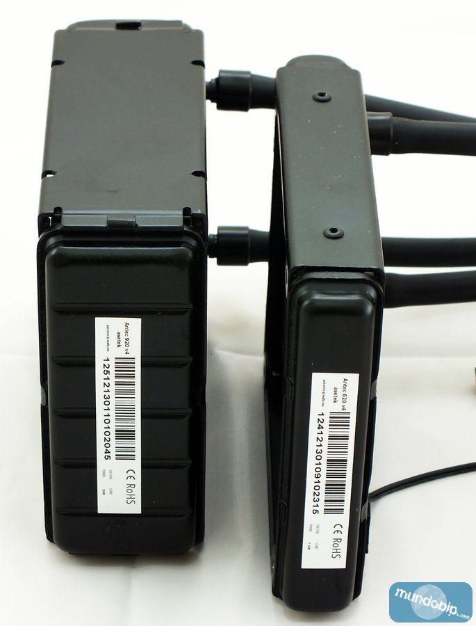 Radiadores Antec Kühler 920 y 620