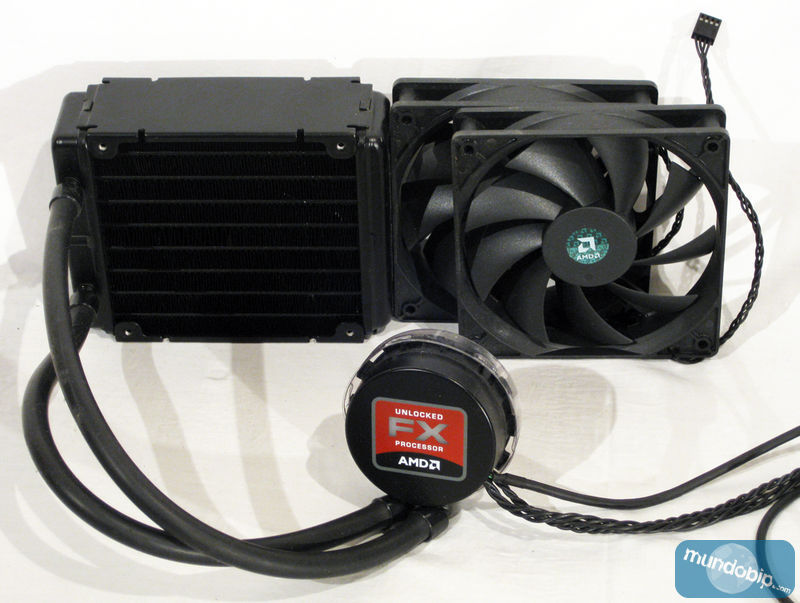 Refrigeracin lquida AMD FX-8150