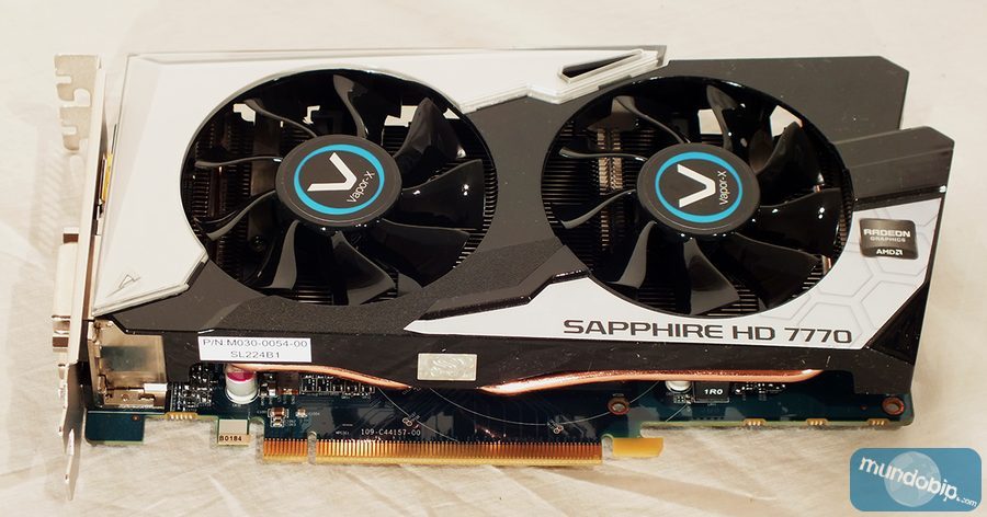 Superior Sapphire Radeon HD 7770 Vapor-X Ghz Edition