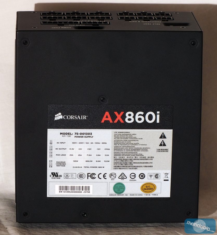 Superior Corsair AX860i