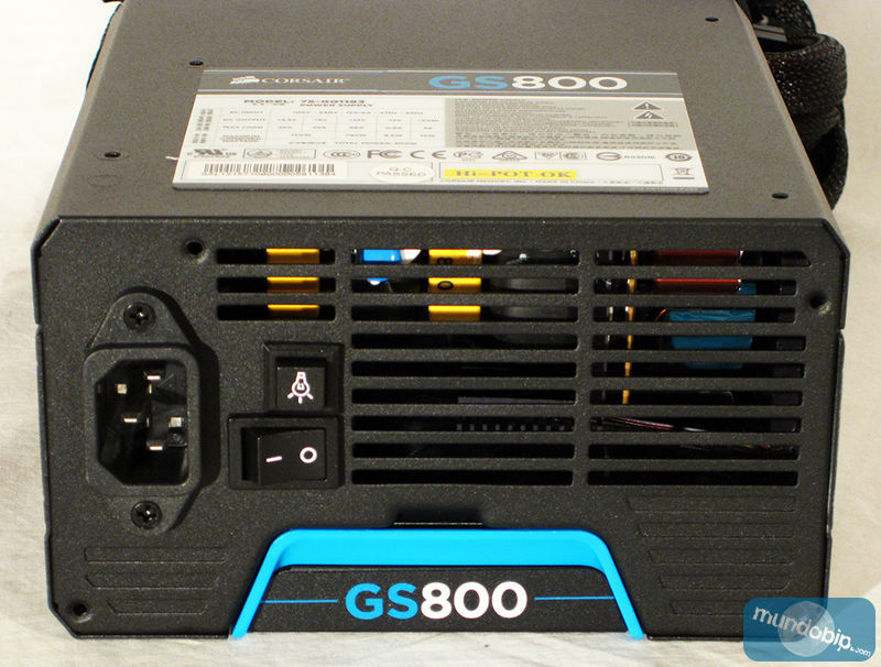 Trasera Corsair GS800
