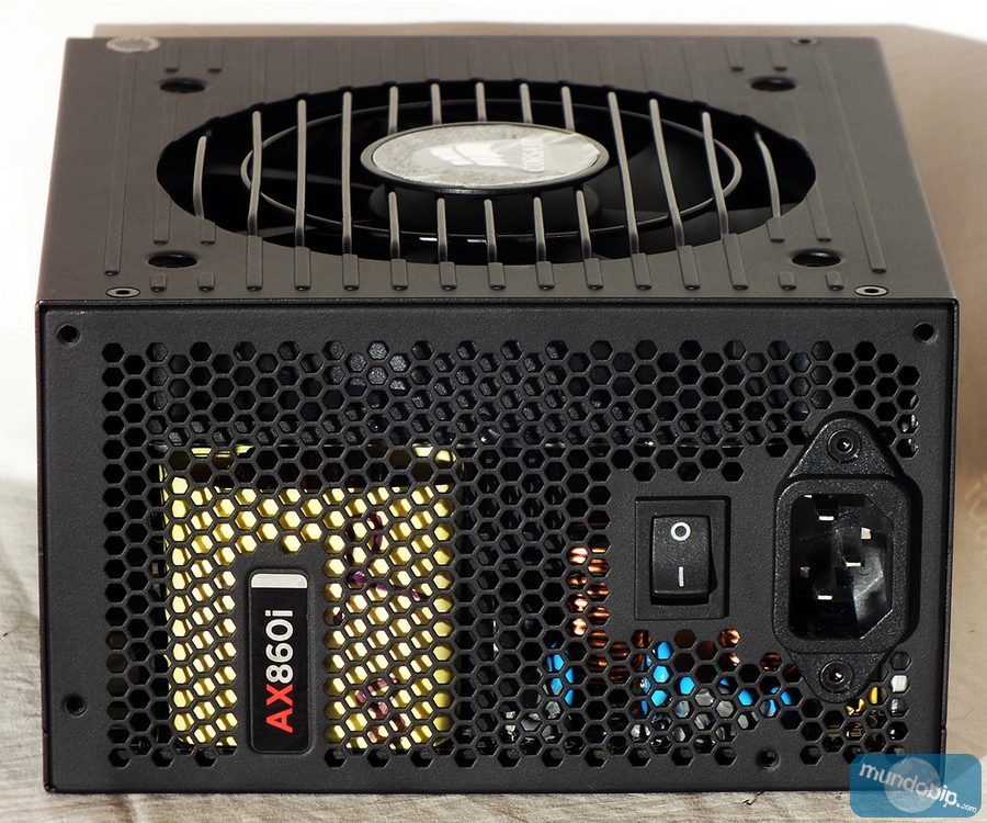 Trasera Corsair AX860i