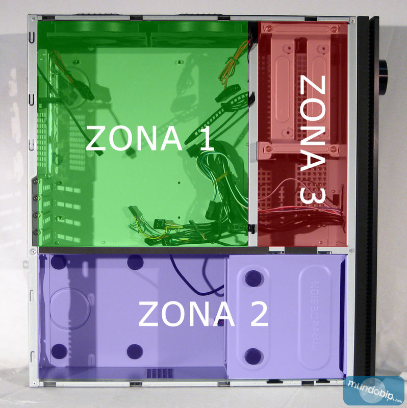 Zonas refrigeracin Antec Fusion Remote Black