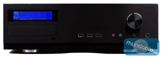 LCD Antec Fusion Remote Black