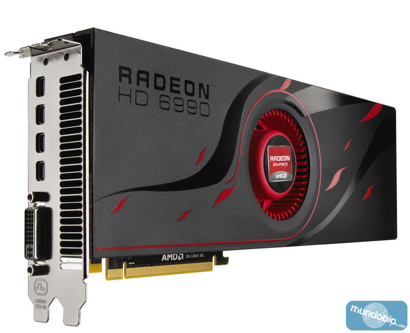 Angulo AMD Radeon HD 6990