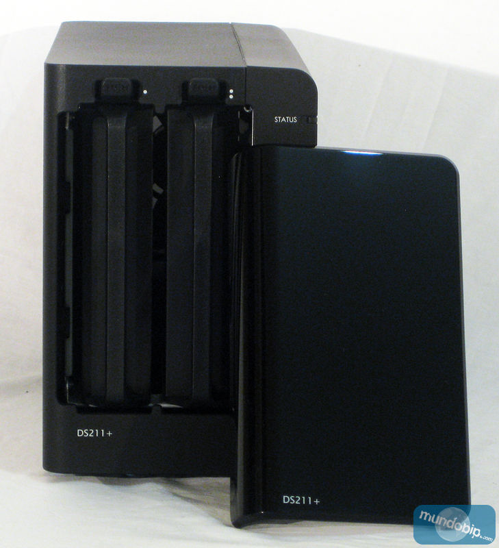 Apertura Synology DiskStation DS211+