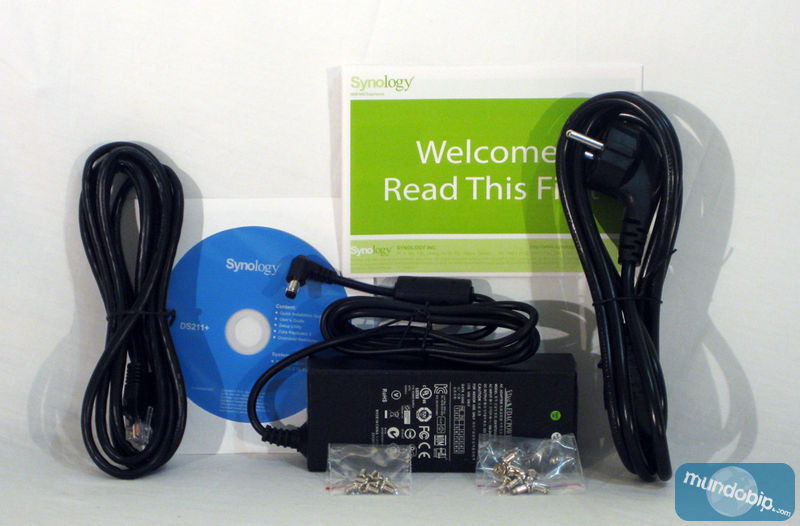 Accesorios Synology DiskStation DS211+