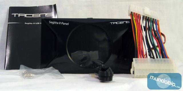 Accesorios panel Sagitta II