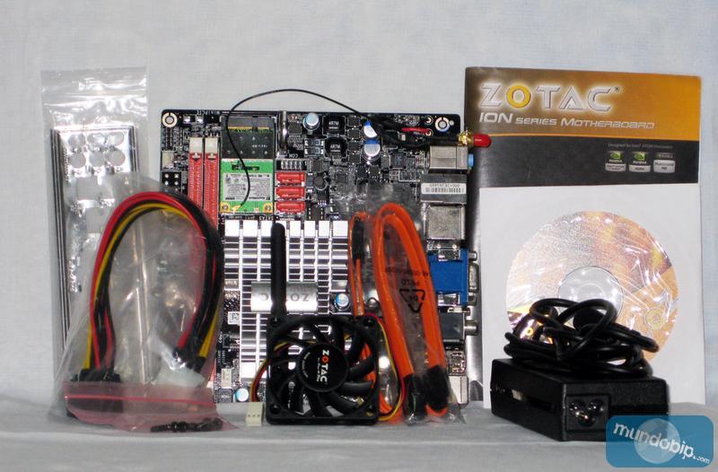 Accesorios Zotac ION