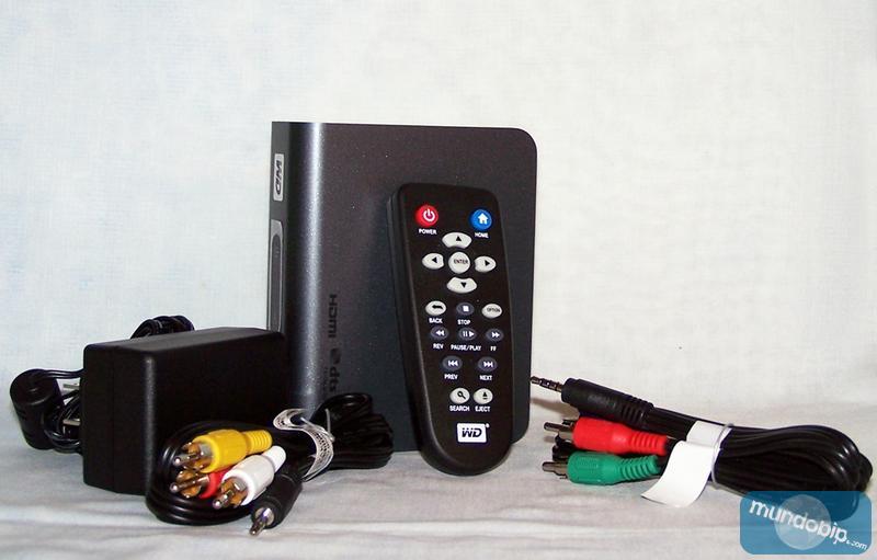 Accesorios WD TV Live