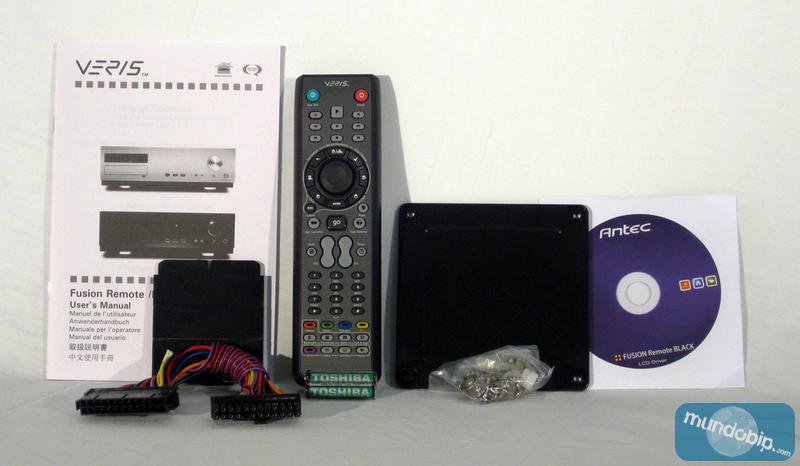 Accesorios Antec Fusion Remote Black