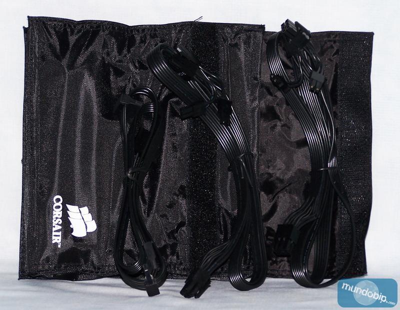 Bolsa cables Corsair HX650