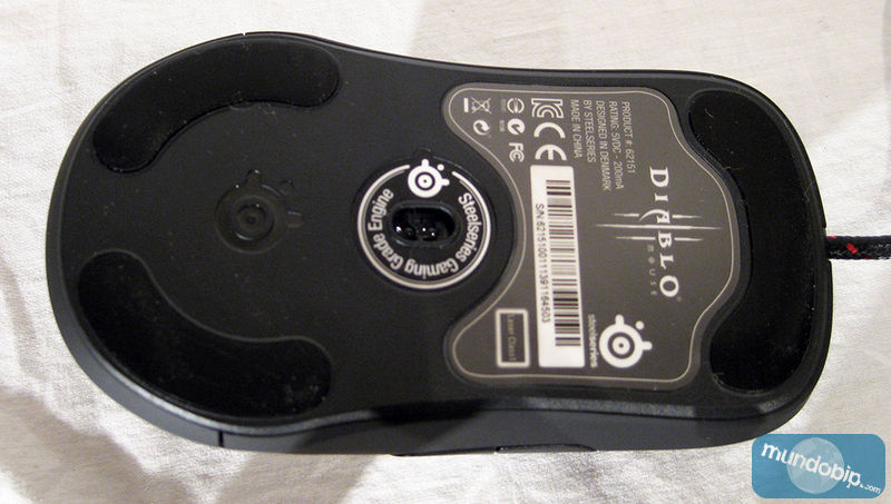 Base Raton SteelSeries Diablo III