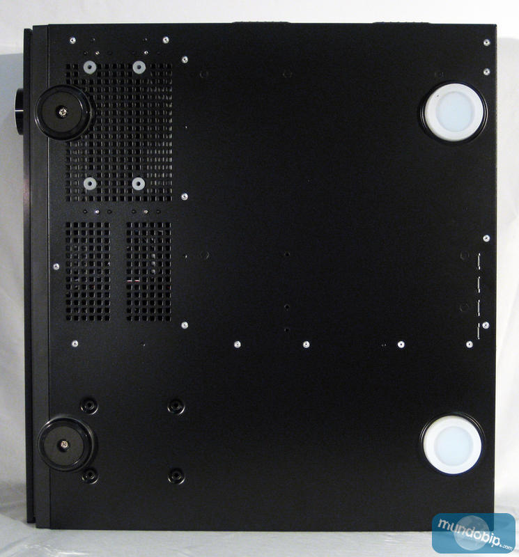 Base Antec Fusion Remote Black