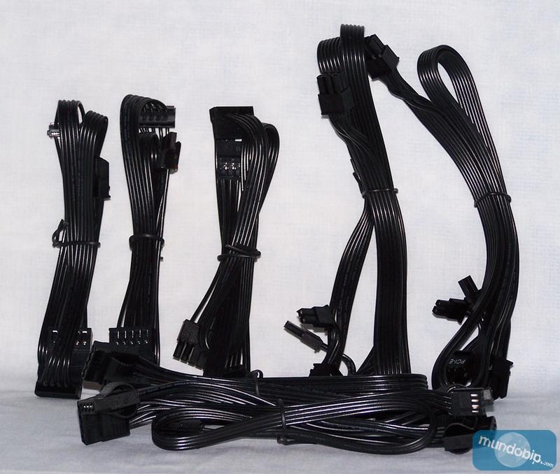 Cables modulares Corsair HX650