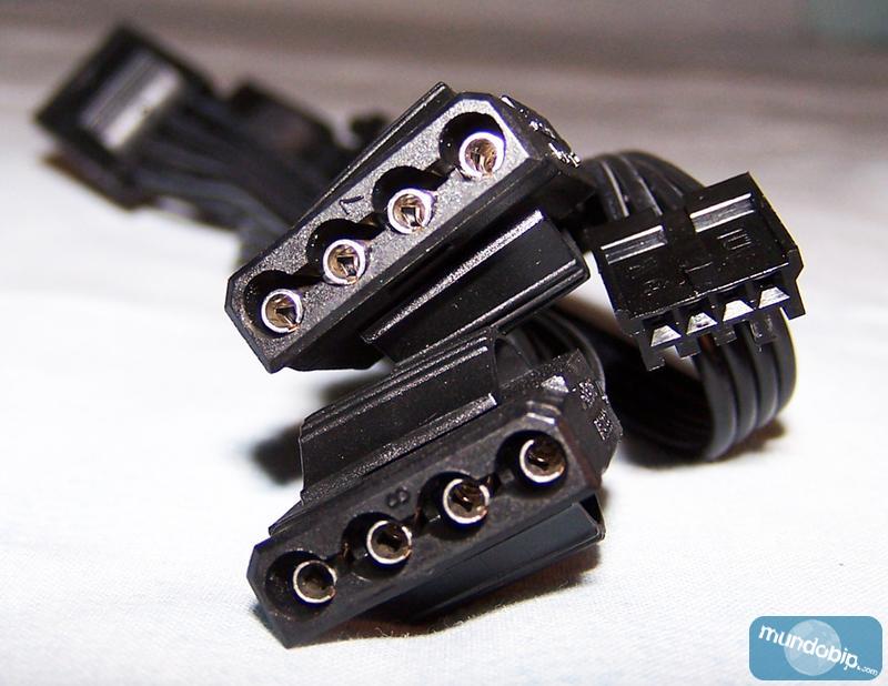 Conectores MOLEX Corsair HX650