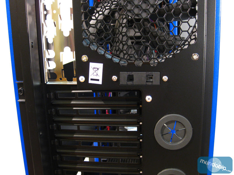 Control rpm Antec LanBoy Air
