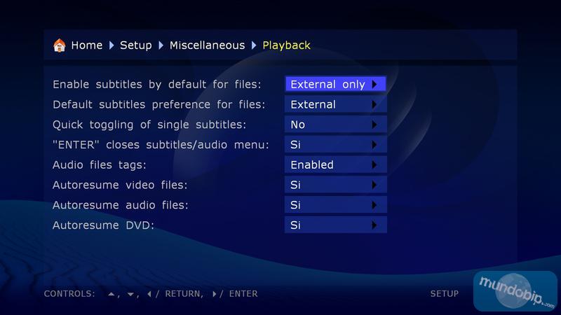 Miscelnea reproduccin Dune HD Max
