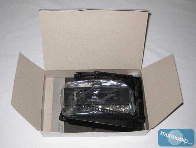 Caja de accesorios Raven RV02