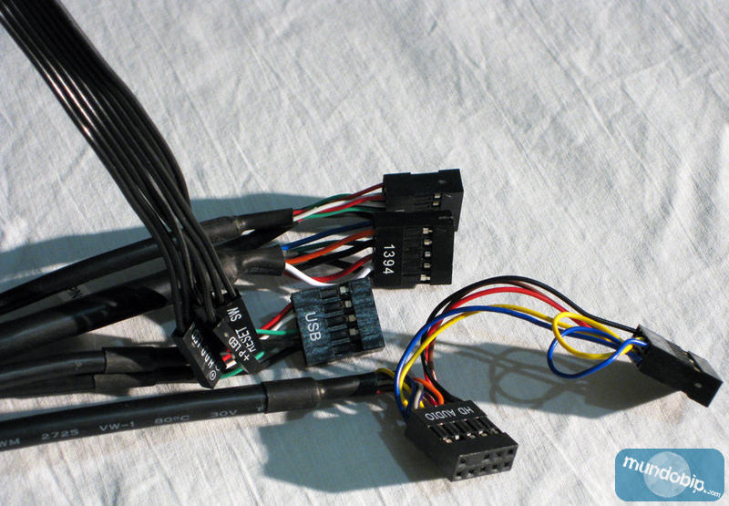 Cables frontal Corsair Obsidian 700D