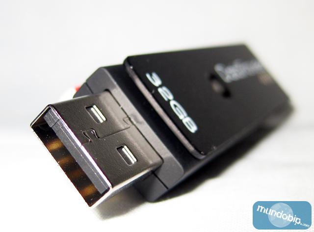 Conector USB del Kingston DataTraveler 410 32Gb
