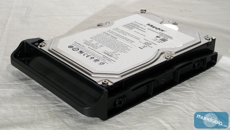 Instalación disco 3.5 pulgadas Synology DS412+