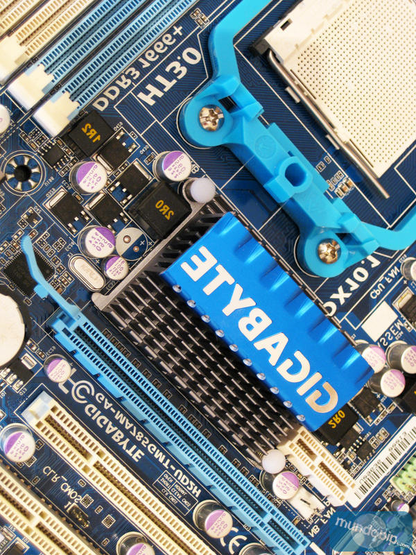 Disipador Gigabyte GA-MA785GMT-UD2H