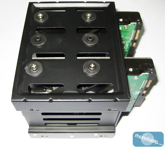 Rack de discos Raven RV02