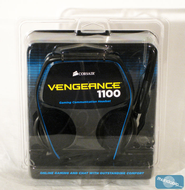 Frontal embalaje Vengeance 1100 Communication Headset