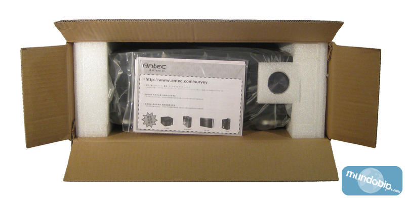 Embalaje interno Antec Fusion Remote Black
