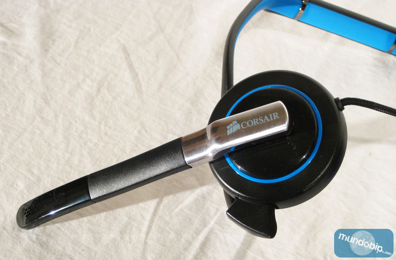 Exterior micrfono Corsair Vengeance 1100 Communication