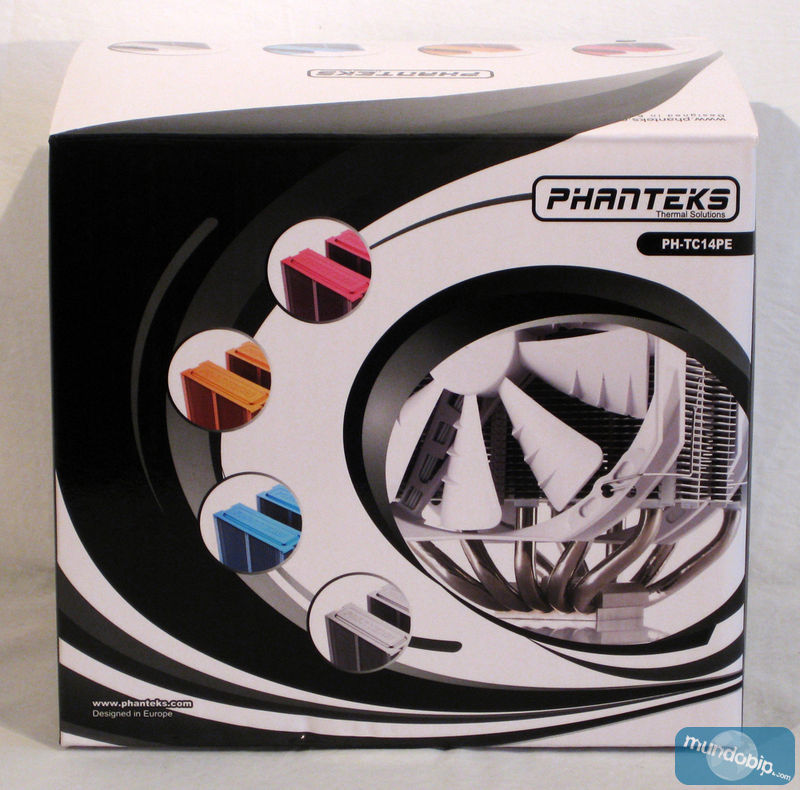 Frontal embalaje Phanteks PH-TC14PE
