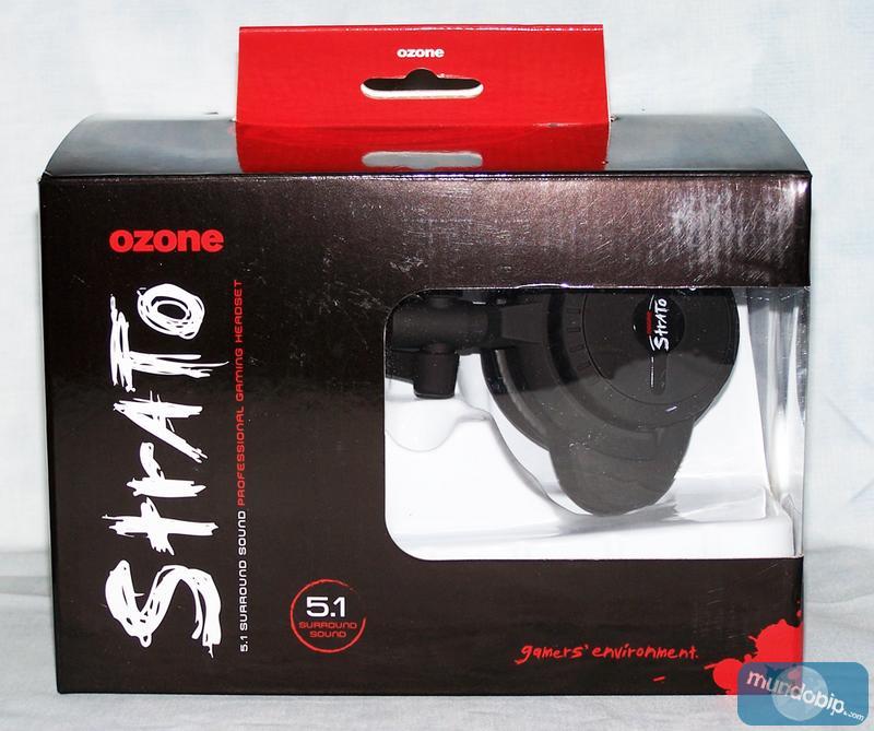 Frontal caja Ozone Strato