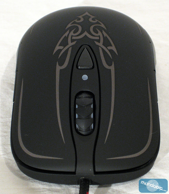 Frontal ngulo Raton SteelSeries Diablo III