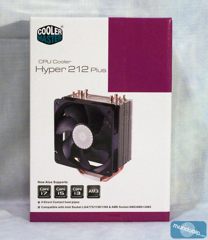 Frontal caja Cooler Master Hyper 212 Plus