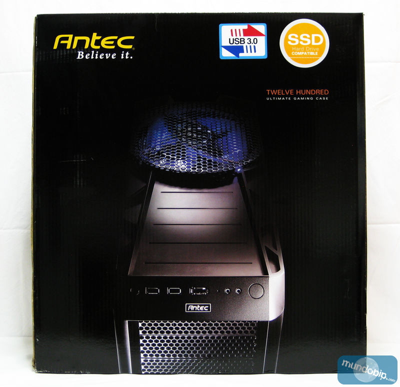 Frontal embalaje Antec Twelve Hundred V3