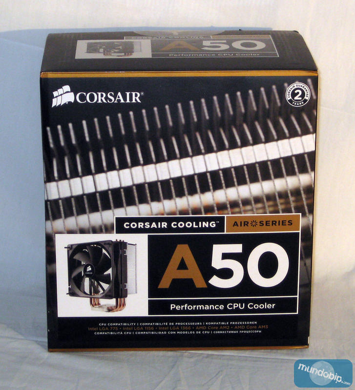 Frontal caja Corsair A50