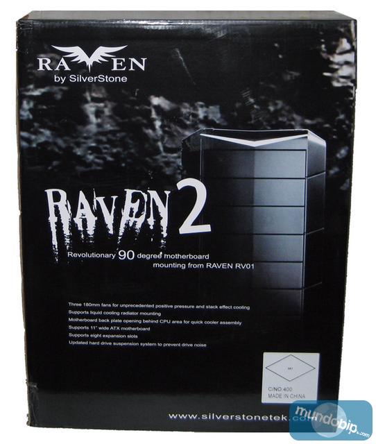 Frontal caja Raven RV02